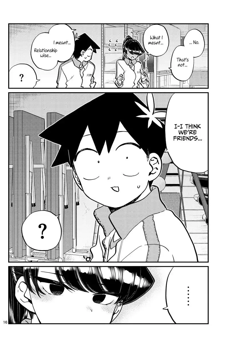 Komi-san wa Komyushou Desu Chapter 246 16